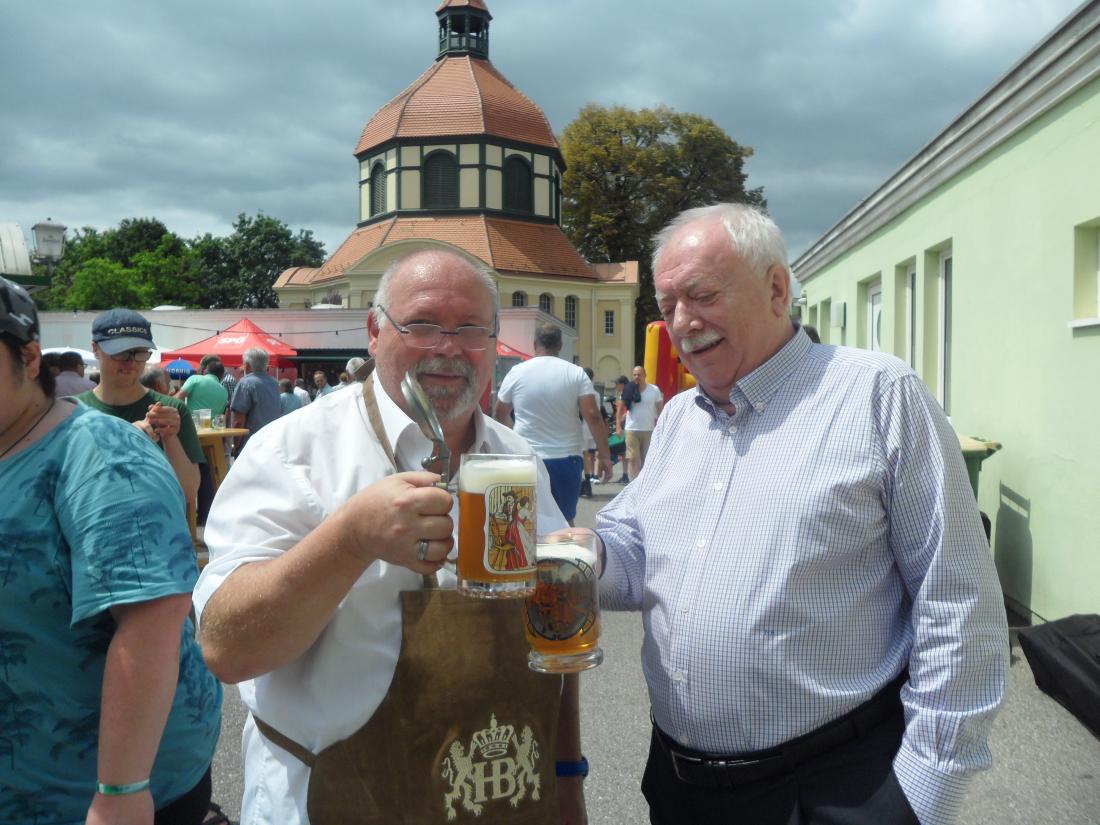 ESV Obmann Murhammer und Bürgermeister von Wien a.D. Dr. Michael Häupl