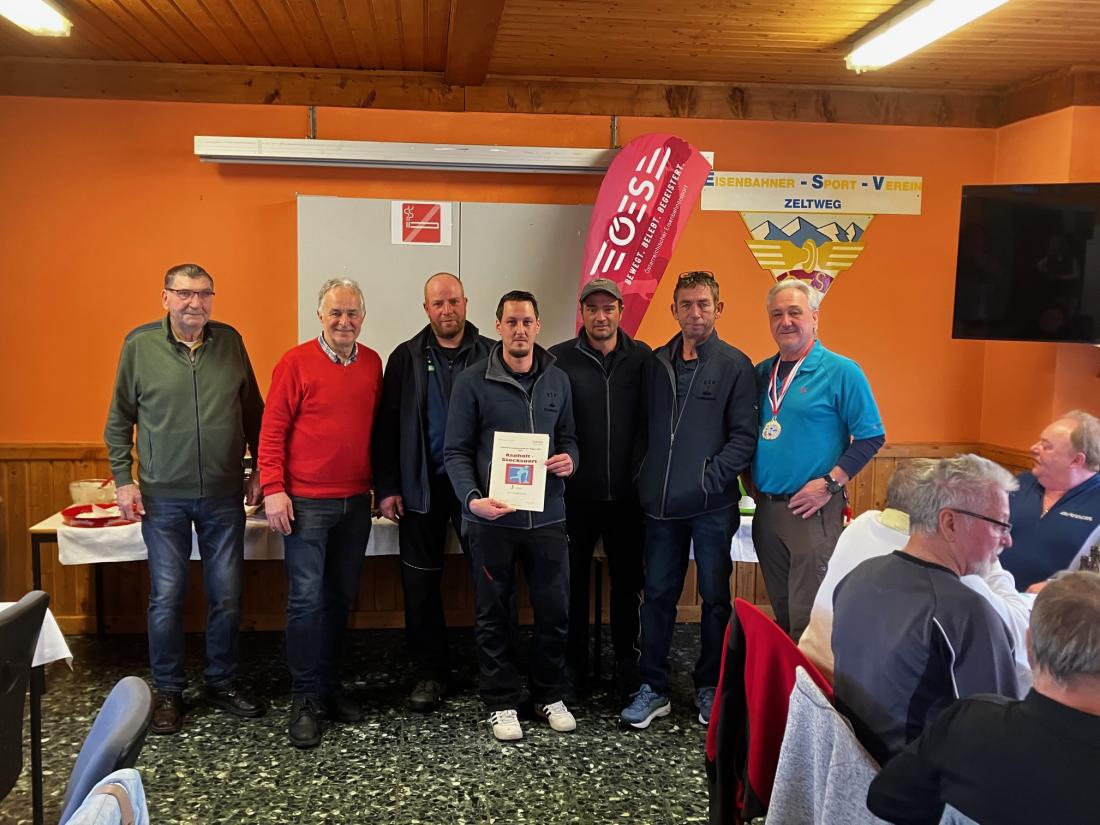 5. Platz für ESV Feldkirchen