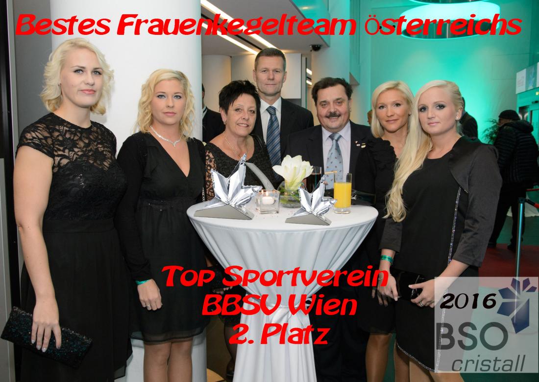 BBSV Wien - Bestes Frauenkegelteam Österreichs