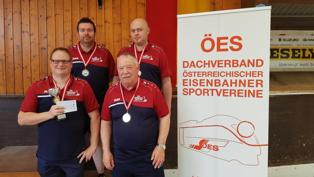 ESV Amstetten - Regionsmeister 2019 im Asphaltstocksport
