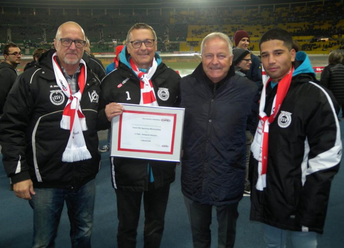 2. Award in der Kategorie "Inklusion"