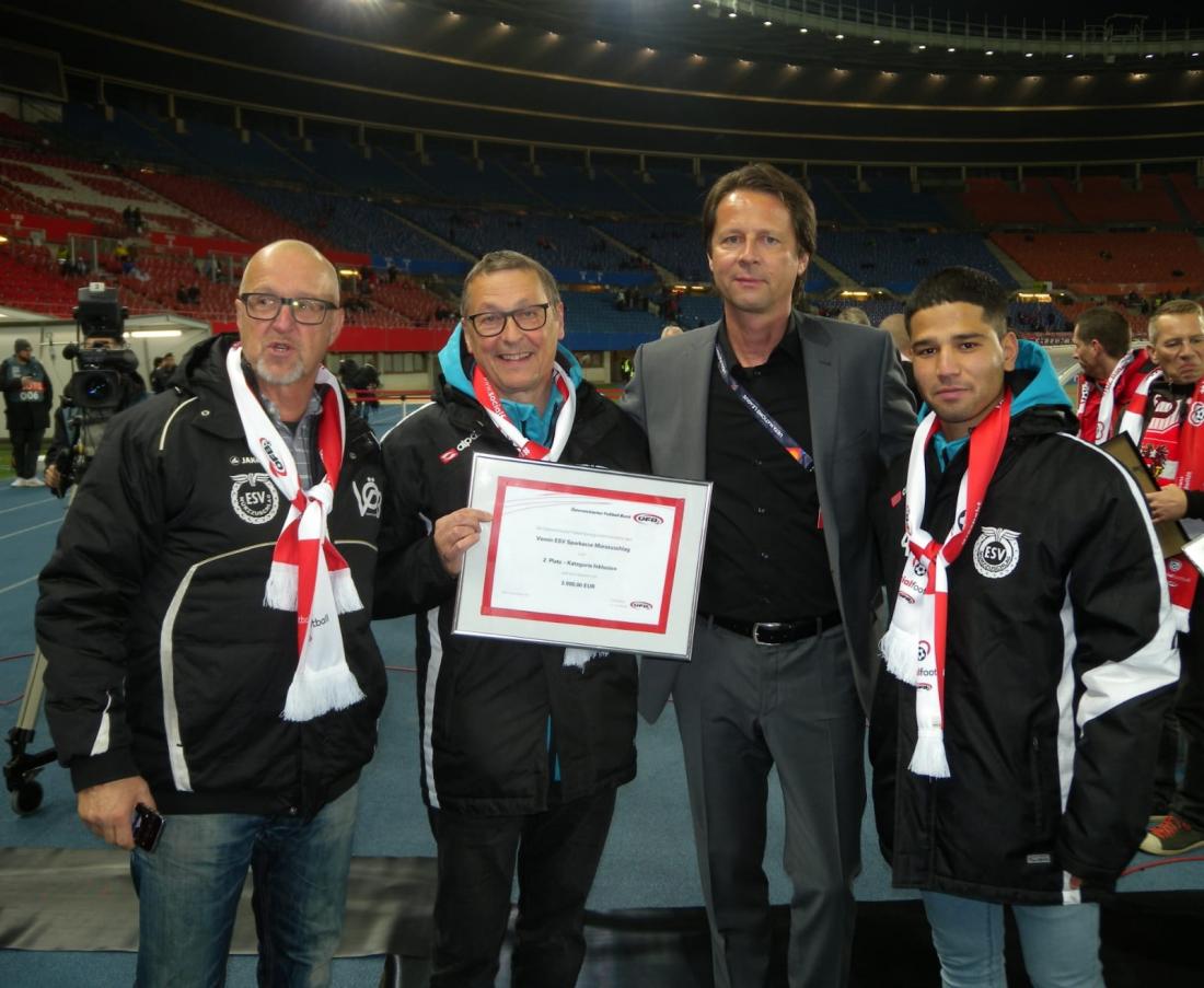 2. Award in der Kategorie "Inklusion"