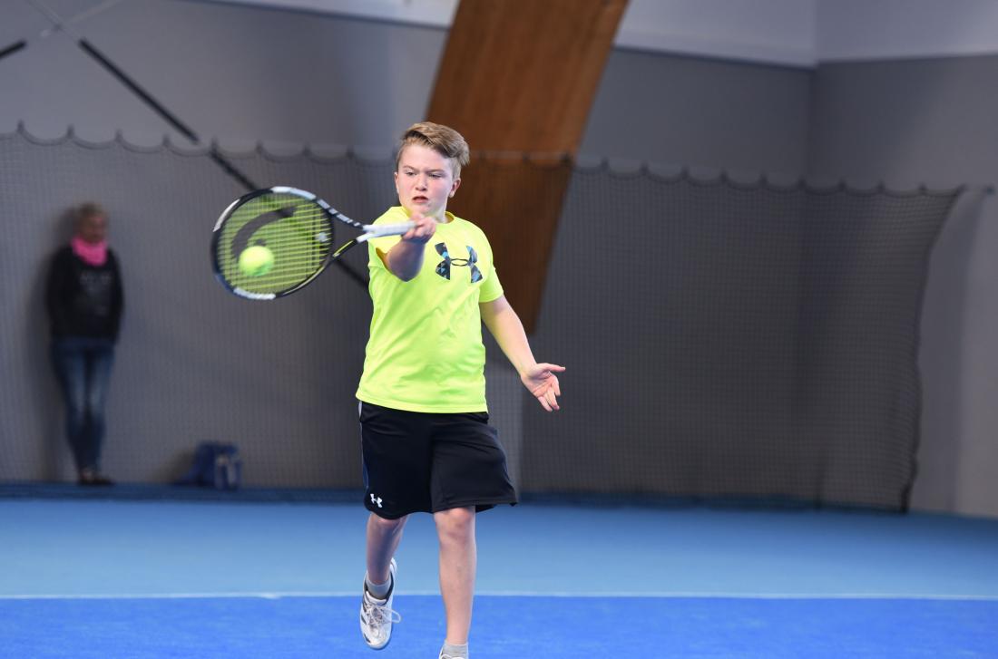 Jonas Feichtenhofer vom ESV Bruck zog in Wien ins Finale ein