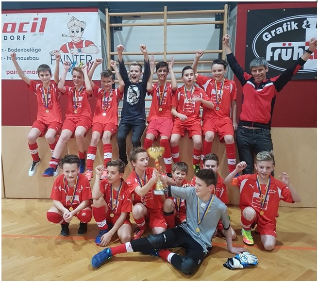 ESV Haidbrunn-Wacker Wiener Neustadt U 13 Turniersieger