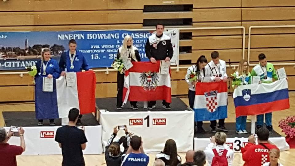 Sieger Sabrina Kaufmann und Martin Rathmayer U23 WM