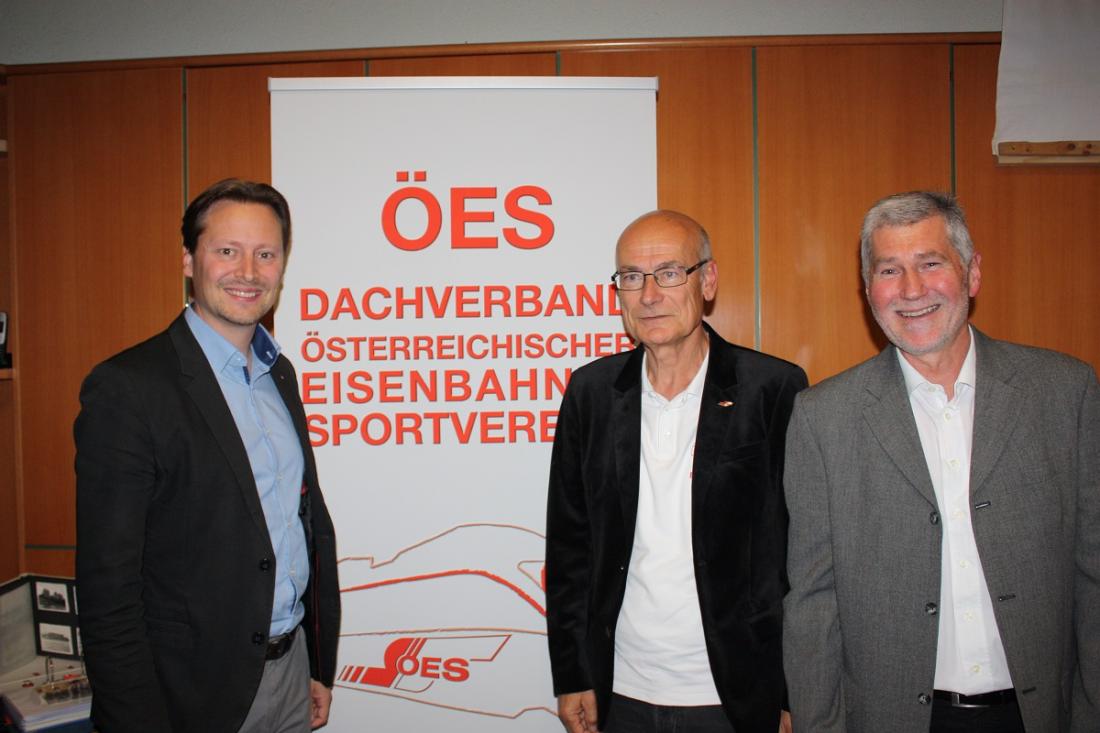 Bgm. Handlfinger, ÖES VPr. Hörmann, Andreas Hauer
