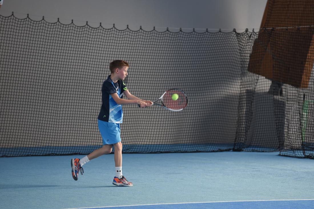 Heimsieg für Konstantin Feiel (ESV Bruck) beim ersten Kids-Wintercup in Bruck.