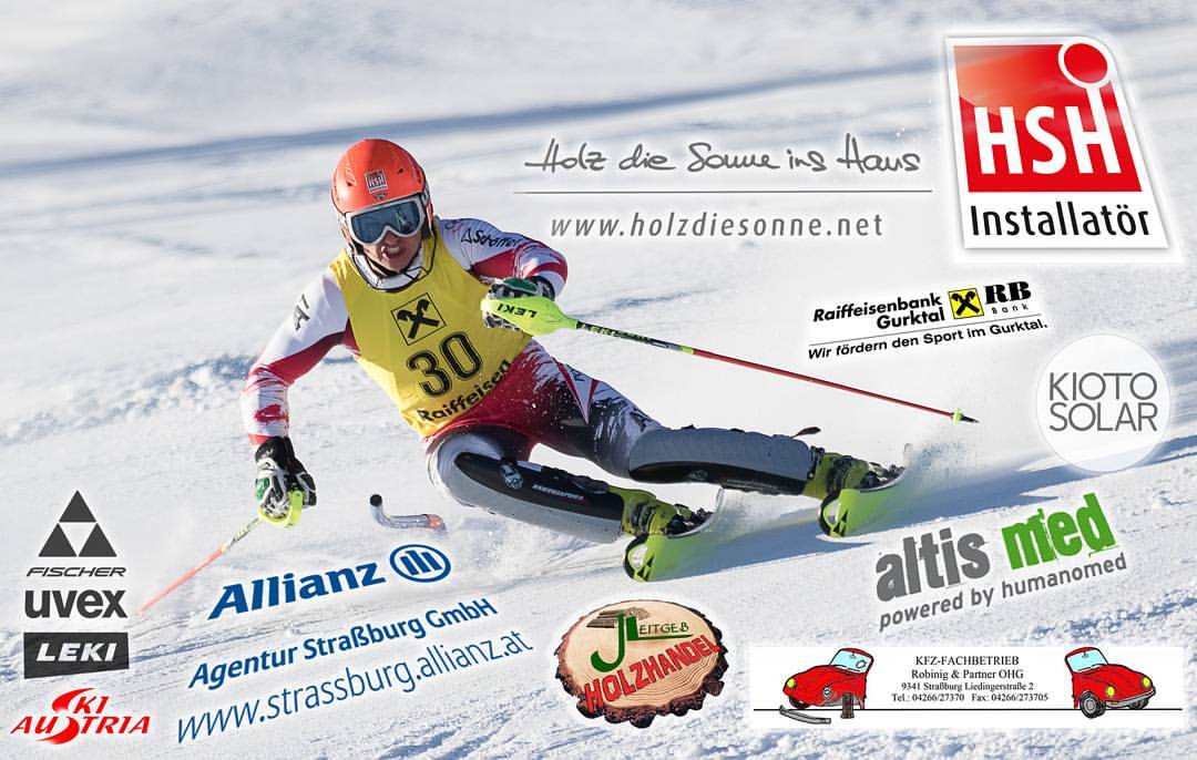 Ein neuer Name im alpinen Schiweltcup - Richard Leitgeb vom ASKÖ ESV St. Veit/Glan Ein neuer Name im alpinen Schiweltcup - Richard Leitgeb vom ASKÖ ESV St. Veit/Glan