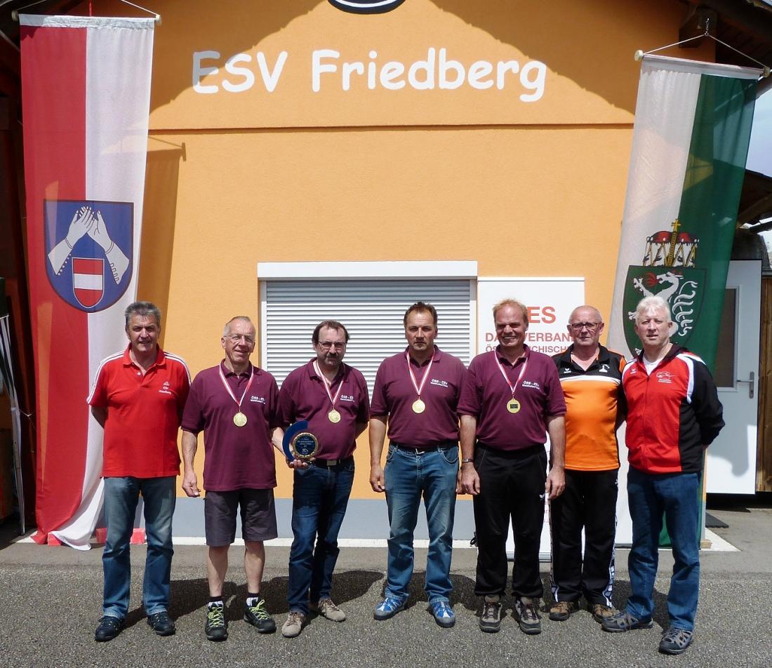 Regionsmeister 2017 ESV Waidhofen/Y.