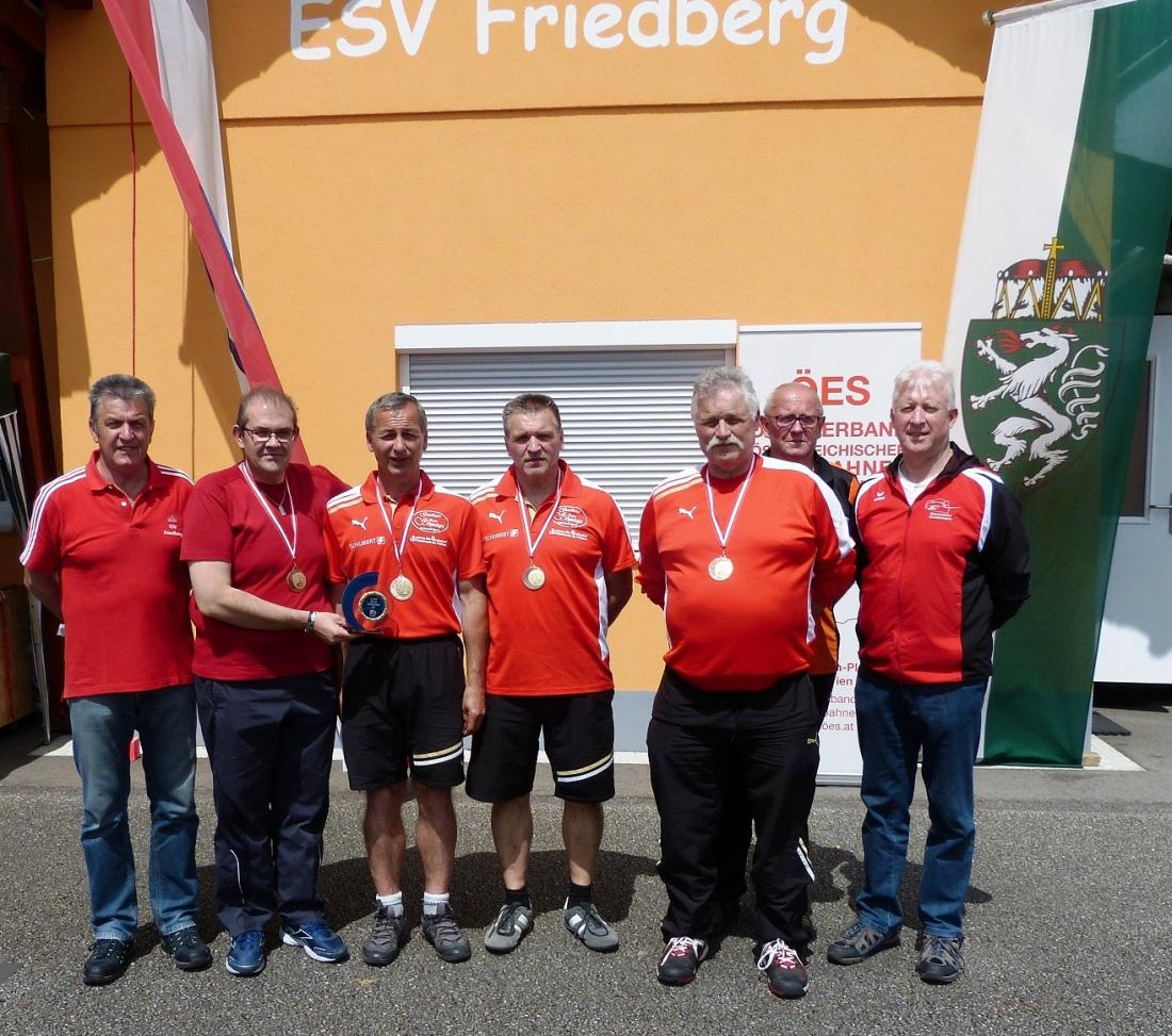 3. Platz ESV St. Pölten