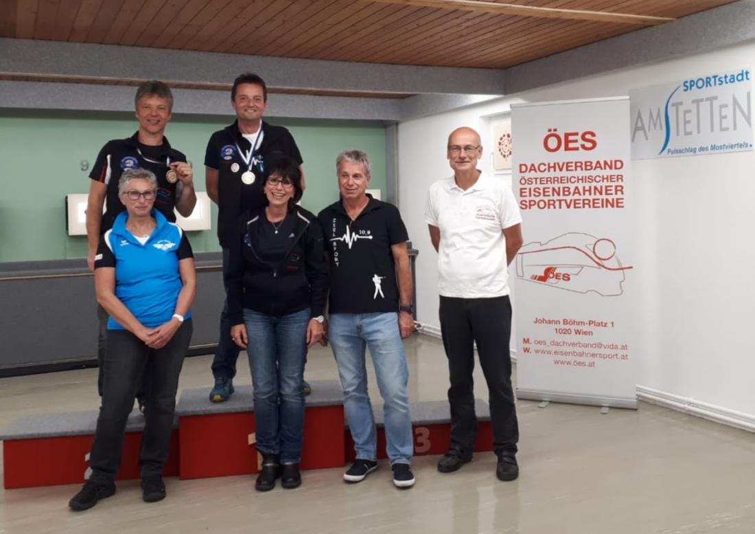 Siegerehrung LG Senioren