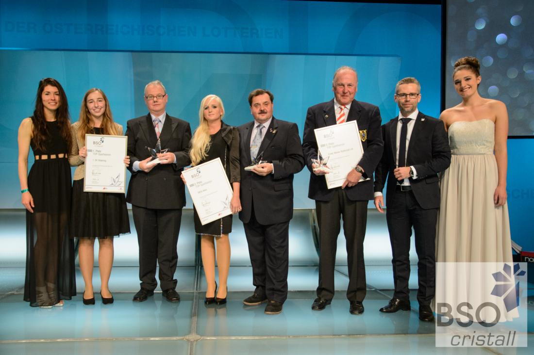 Kategorie - Top Sportverein 2016